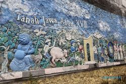 Sinau Sujarah Tanah Jawa liwat Gambar Tembok
