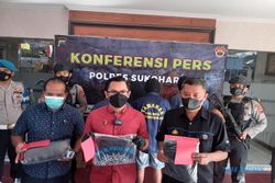 Ribut di Acara Hajatan Warga, 3 Pemuda Sukoharjo Dibekuk Polisi