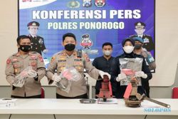 Kronologi Polisi Tangkap 6 Bocil Pencuri Onderdil Pengairan di Sawah