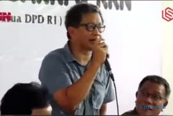 Tampil di Solo, Rocky Gerung Sebut PPP sebagai Partai People Power