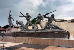 Pembuat Patung di Monumen Juang 45 Klaten Masih Jadi Misteri hingga Sekarang