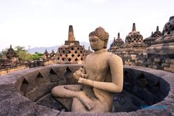 Pembagian Vertikal Candi Borobudur Cerminkan Tiga Tingkatan Dunia