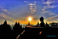 Jadi Sorotan Warganet, Candi Borobudur Trending di Twitter