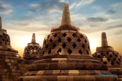 Harga Tiket Candi Borobudur Naik, Warganet Bandingkan dengan UMR Jogja