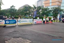 CFD Semarang Kembali Dibuka, Inilah 10 Ruas Jalan Ditutup