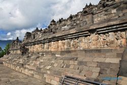 Jumlah Pengunjung Hendak Dibatasi, Berapa Daya Tampung Candi Borobudur?
