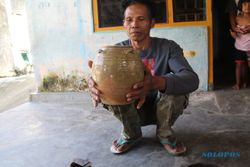 Dapat Wangsit, Kronologi Penemuan Guci Kuno di Klaten Tinggalan Mataram