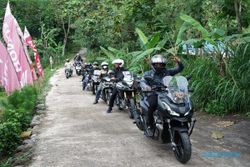 40 Bikers Paguyuban Honda Semarang Ikuti Sunmori, Begini Keseruannya!