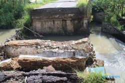 Jembatan Kadirejo Klaten Ambrol, Warga: Segera Perbaiki!