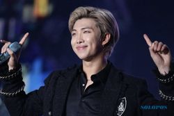 RM BTS Pecahkan Rekor Billboard Lewat Album Solo Indigo