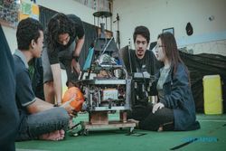 3 Robot R2C Karya Mahasiswa UKSW Melenggang ke KRI Tingkat Nasional