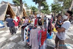 Wisata Kali Pepe Land Boyolali Mendadak Jadi Pasar Tumpah, Ada Apa?