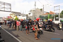 Adem! Suporter Persis Solo Sambut Suporter PSS Sleman di Lokasi Ini