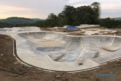 Skatepark Terbesar Indonesia Berada di Ungaran Semarang, Ada Apa Saja?