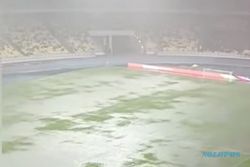 Banjir di Stadion Bukit Jalil Viral Menjelang Malaysia Vs Bangladesh
