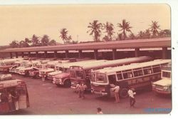 Nostalgia Bus Bumel, Terminal Martonegaran, Harjodaksino, Umbulharjo