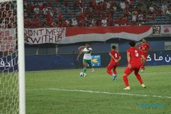Runner Up Terbaik Kualifikasi Piala Asia Hari Ini, Indonesia Terbawah