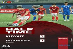 Piala Asia 2023 Kuwait Vs Timnas Indonesia: Babak Pertama 1-1