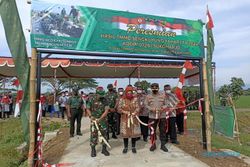 TMMD Sengkuyung di Tawang Sukoharjo Ditutup, Ini Hasilnya