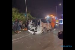 17 Kendaraan Kecelakaan di Tol Cipularang, Gegara Rem Bus Blong