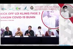 Masuki Uji Klinis Tahap Tiga, Vaksin Covid-19 BUMN Rampung Juli 2022
