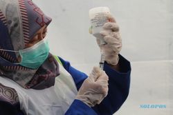 Vaksinasi PMK Tahap I Klaten Dikebut hingga Akhir Pekan, Ini Sasarannya