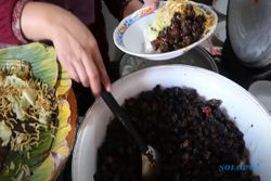 Wow! Warung Makan Mbak Toen Habiskan 15 Kg Keong Sawah untuk Nasi Pecel