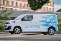 Peugeot e-Expert Hydrogen Kendaraan Van Serba Listrik