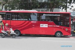 Tarif Naik Bus BST Rp3.700/Penumpang, Dishub Solo: untuk Pelajar Masih Gratis