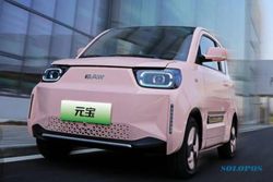 Mobil Listrik Mini Yuanbao Dijual Dengan Harga Rp76 Jutaan, Tapi...