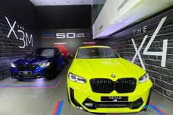 BMW X3 M Competition dan BMW X4 M Competition Harga Rp2 Miliaran
