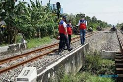 Waspada! 36 Titik Rawan Banjir & Longsor di Jalur KA Jateng