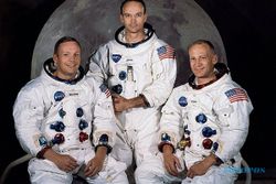 Sejarah Hari Ini: 16 Juli 1969, Apollo 11 Diluncurkan NASA