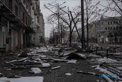 Ukraina Hujan Rudal, Kyiv Gelap Gulita, Pasokan Air Terputus