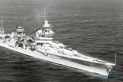 Sejarah Hari Ini: 30 Juli 1945, Kapal USS Indianapolis Tenggelam
