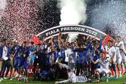 Menang Agregat Gol Atas Borneo FC, Arema FC Juara Piala Presiden 2022