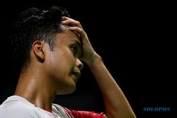 Anthony Ginting Nyaris Tersingkir di Babak Awal Malaysia Masters 2022