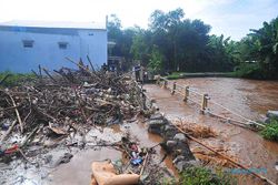 Curah Hujan Tinggi Picu Banjir di Kudus, Ratusan Rumah Terdampak