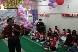 Peringati Hari Anak, Bangsal Anggrek 3 RSUD Wonogiri Dipenuhi Balon