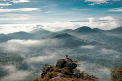 Sempat Viral karena Pemandangan Indahnya, Segini Tinggi Bukit Cumbri Wonogiri