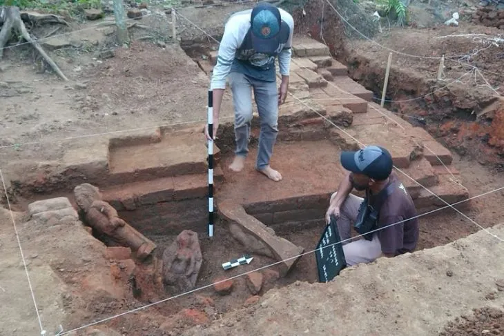 Arca & Struktur Bata Ditemukan di Trenggalek, Lebih Tua dari Majapahit?