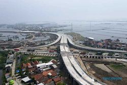 Menteri PUPR Tinjau Progres Pembangunan Jalan Tol Semarang-Demak