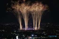 Jejak Tien Soeharto di Stadion Manahan Solo