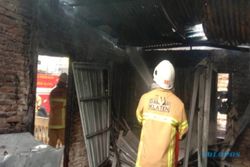 Dapur Rumah Usaha Rambak Cakar di Klaten Terbakar
