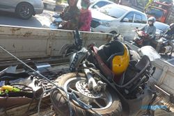 Kecelakaan Libatkan 3 Kendaraan di Pakis Klaten, 1 Perempuan Patah Kaki