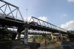 Ditutup Mulai 18 September, Proyek Jembatan Jurug B Solo sampai Agustus 2023