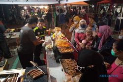 Gibran Pastikan Night Market Kembali ke Ngarsopuro Solo, Pedagang Diminta Sabar