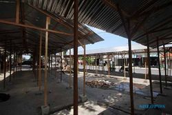 Kena Proyek Rel Layang, 113 Pedagang Pasar Joglo Solo Segera Pindah