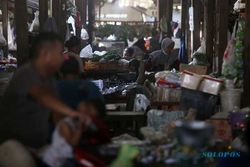Pasar Jongke-Kabangan Solo Digabung, Begini Rencana Pembagian Zonasinya