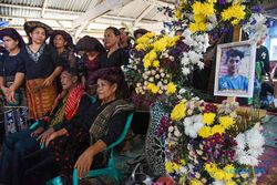 1 Korban Penembakan KKB Papua Dimakamkan di Deli Serdang Sumut